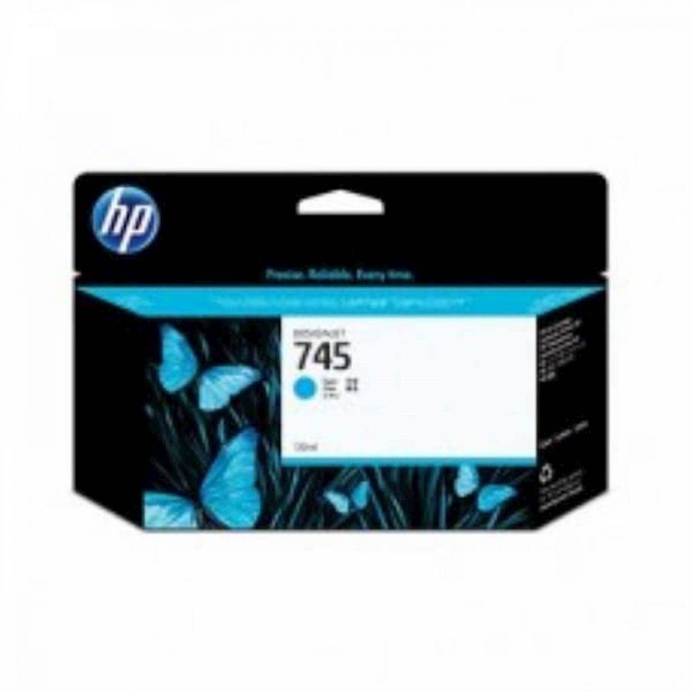 ČRNILO HP CYAN 745 ZA DesignJet Z2600 IN DesignJet Z5600 130ml