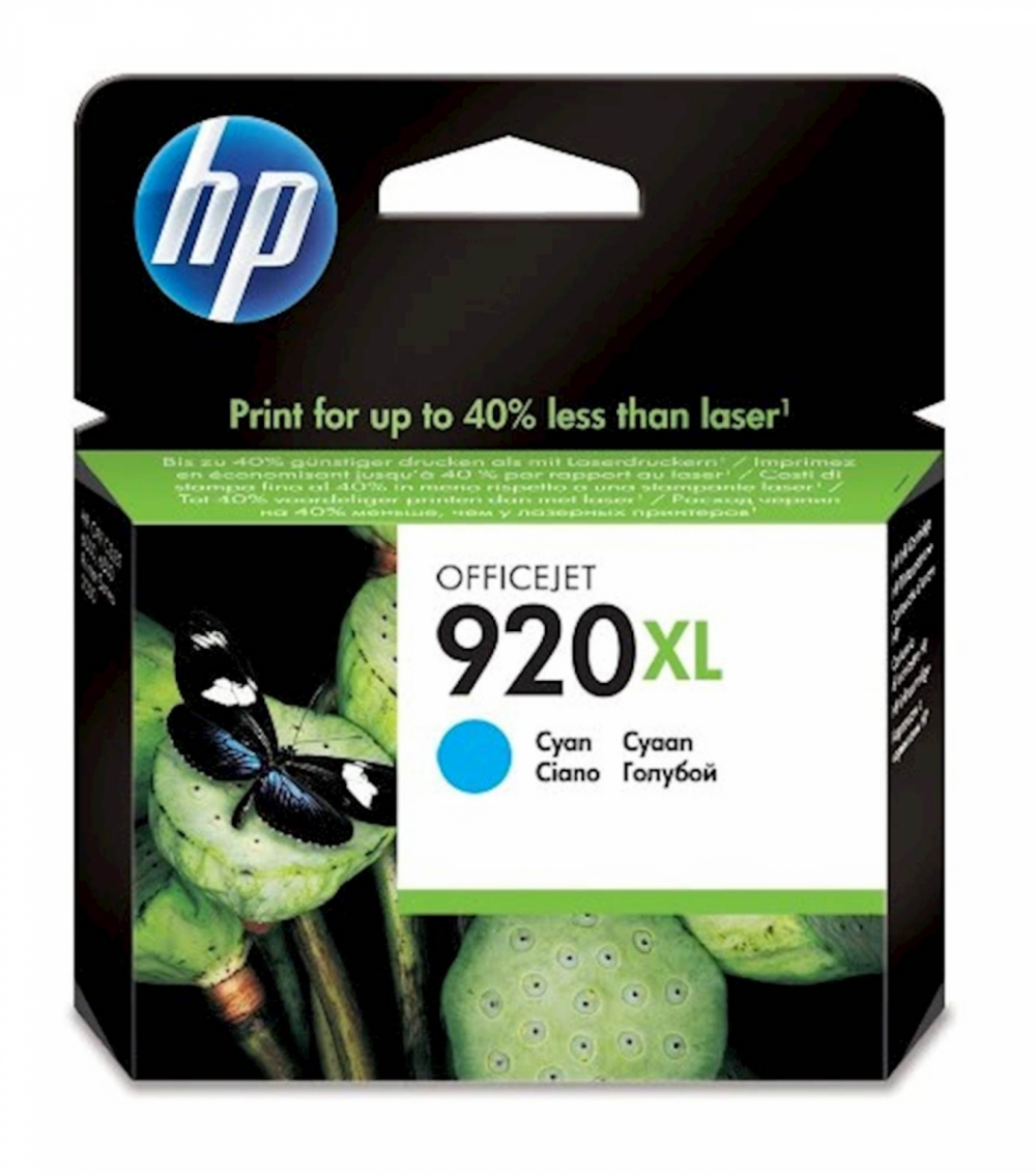 ČRNILO HP CYAN 920XL ZA OFFICEJET 6500 ZA 700 STRANI