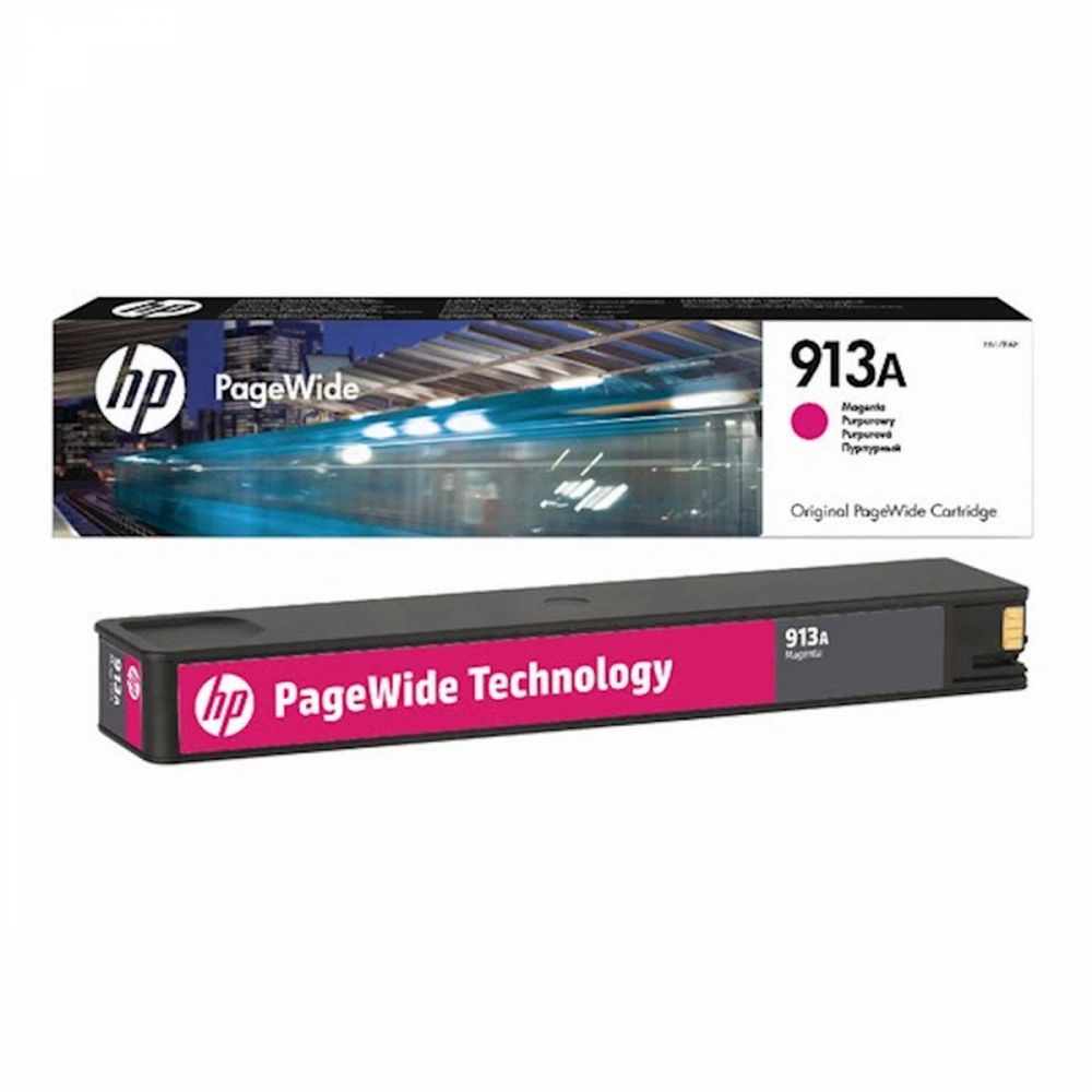 ČRNILO HP MAGENTA 913A ZA PAGEWIDE 352,377,452,477 ZA 3.000 STRANI