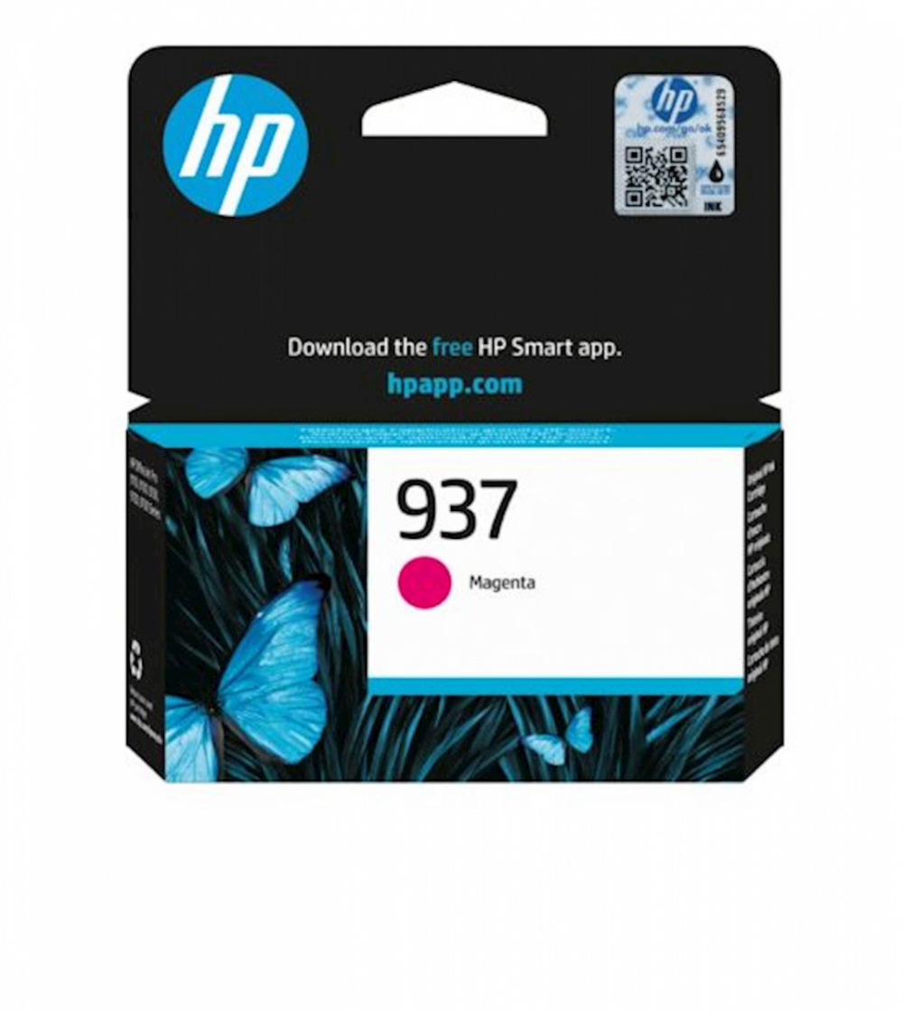 ČRNILO HP MAGENTA 937 za OfficeJet 9720/9730/9110b/9120b/9130b ZA 800 STRANI