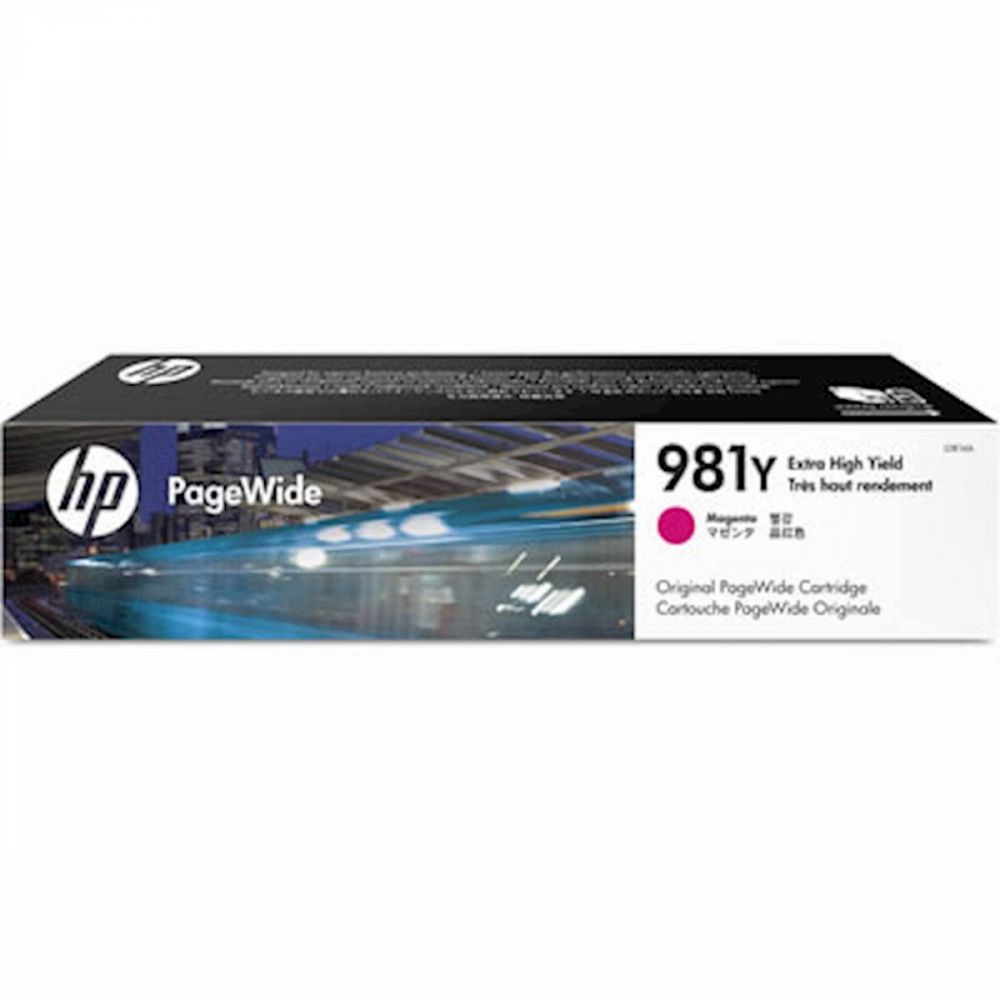 ČRNILO HP MAGENTA 981Y PAGEWIDE ZA COLOR 556 / MFP 586 ZA 16.000 STRANI