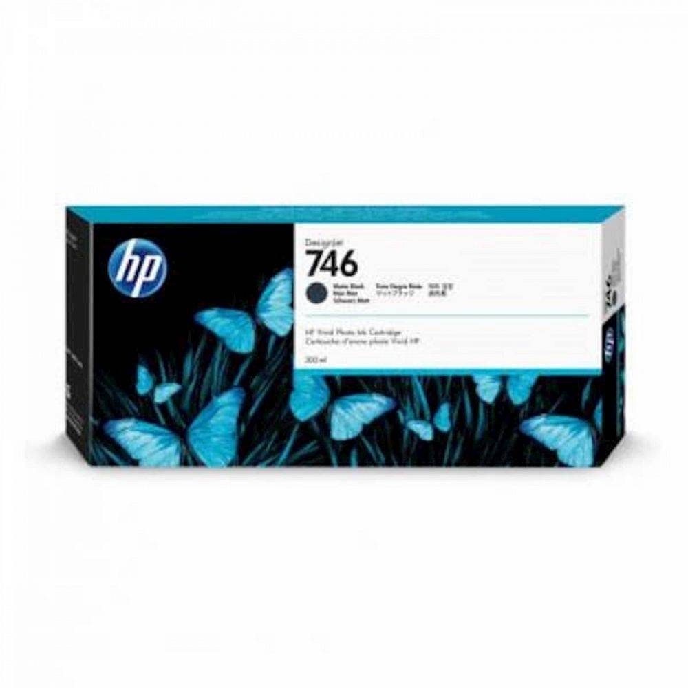 ČRNILO HP MATTE ČRNA 746 ZA DJ Z6/Z9+ ZA 300ml