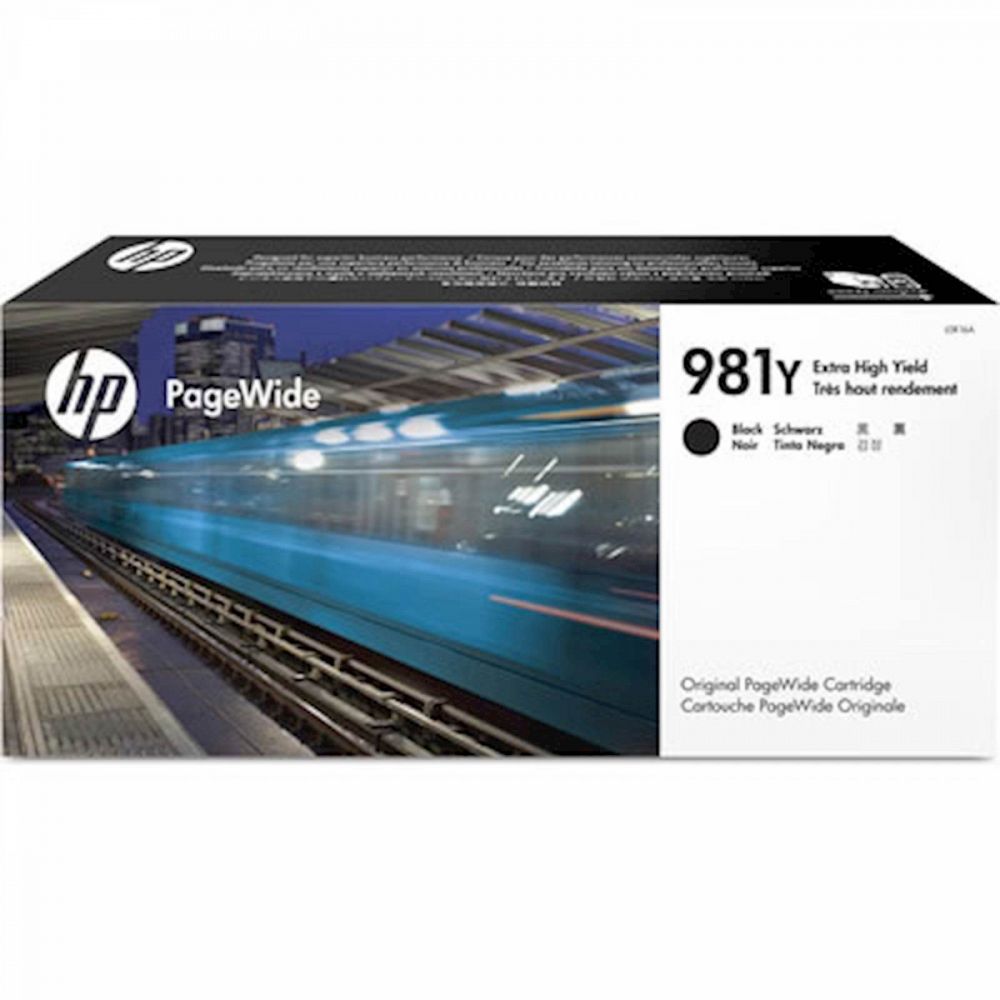 ČRNILO HP ČRNO 981Y PAGEWIDE ZA COLOR 556 / MFP 586 ZA 20.000 STRANI