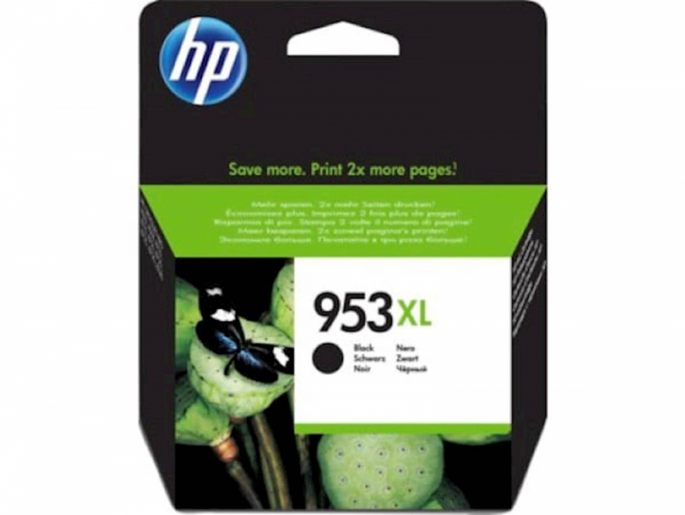 ČRNILO HP ČRNO 953XL ZA OfficeJet 8210/8218/8710/8715 ZA 2.000 STRANI