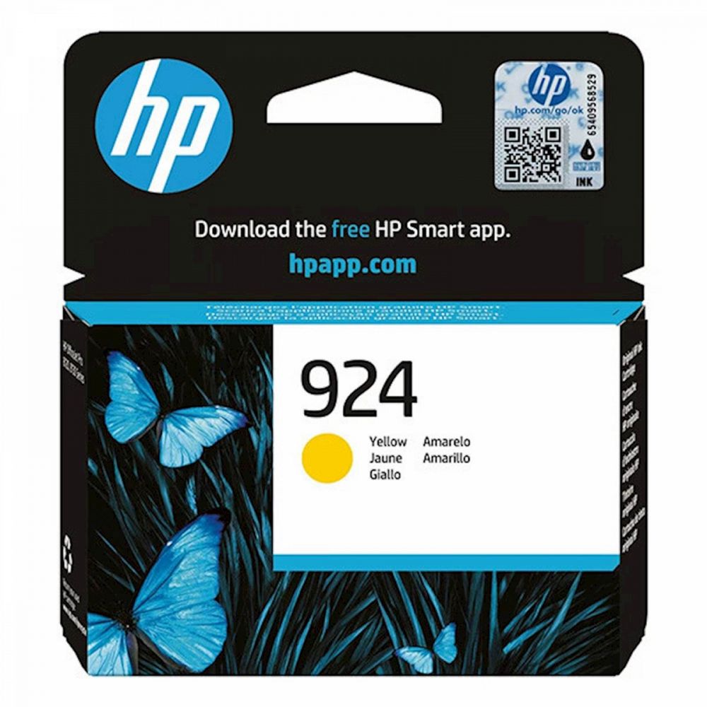 ČRNILO HP RUMENA 924 za OfficeJet Pro 8135e/8120/ 8122e/8124e/8130/9132e ZA 400 STRANI