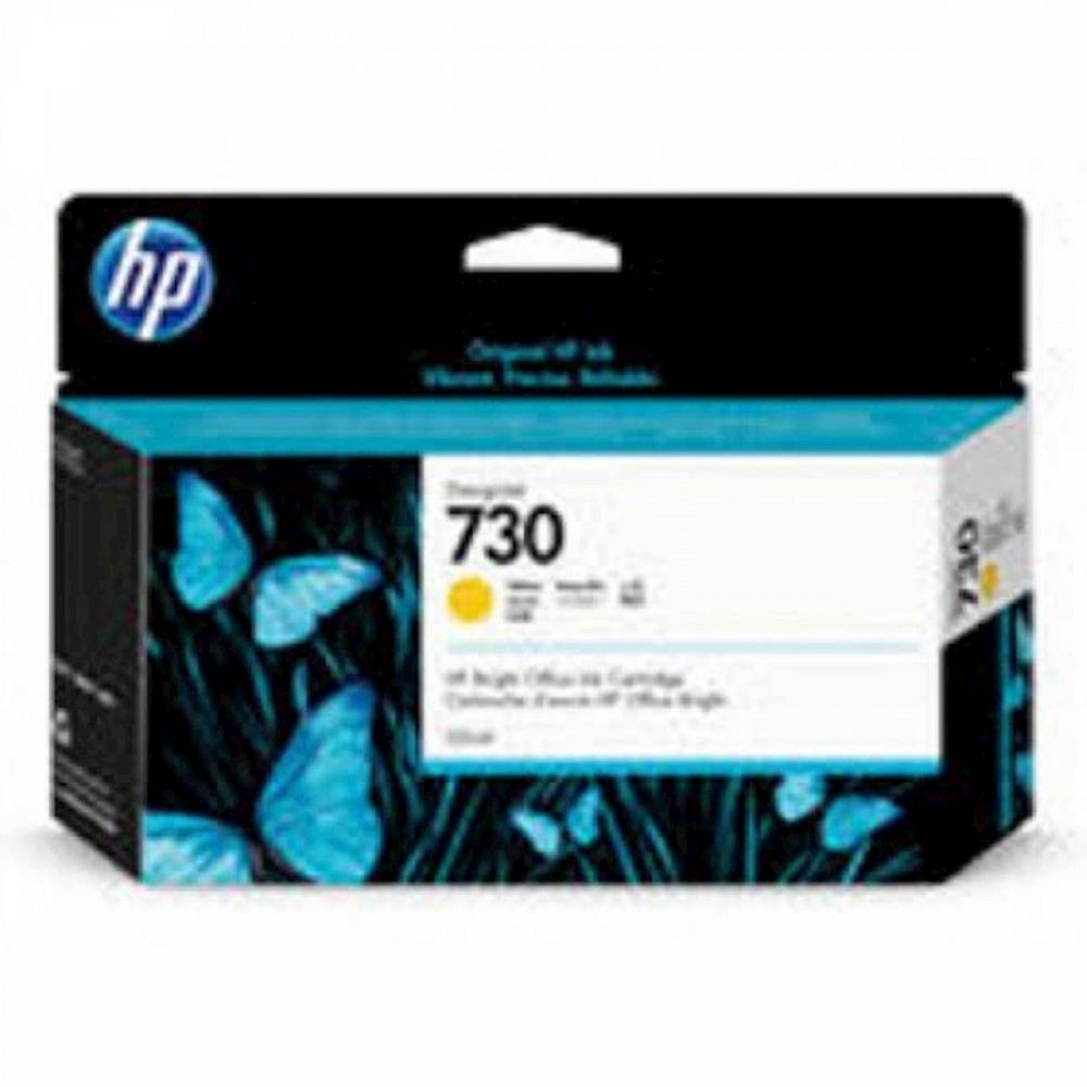 ČRNILO HP RUMENO 730 ZA DJ T1700 ZA 130ml