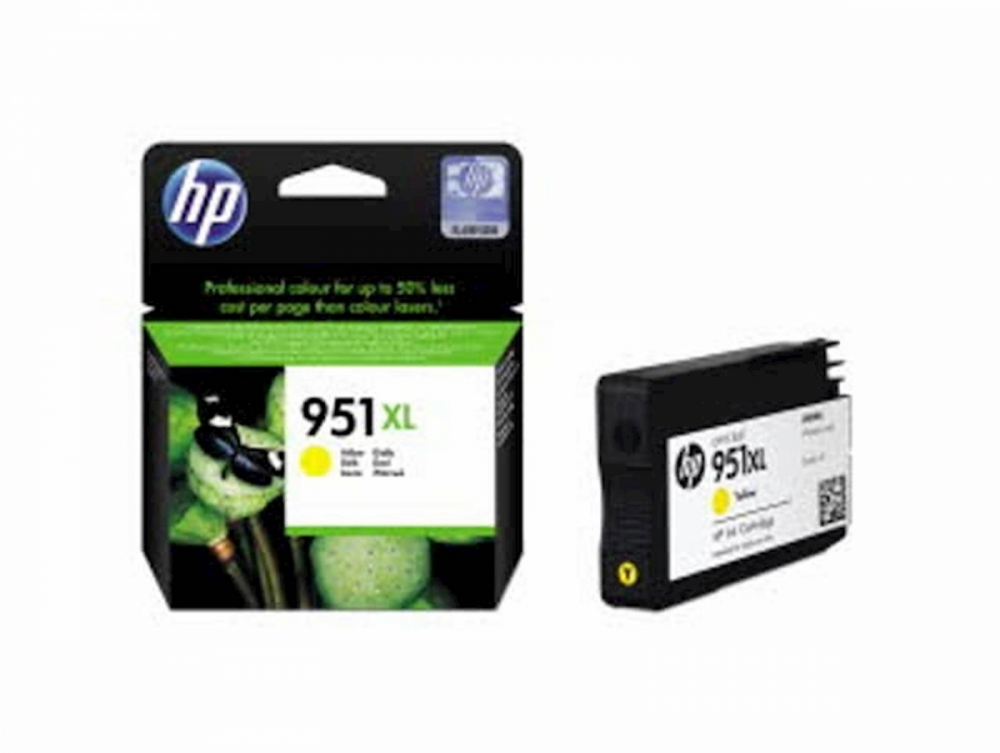 ČRNILO HP RUMENO 951XL ZA OFFICJETPRO 810e,17ml