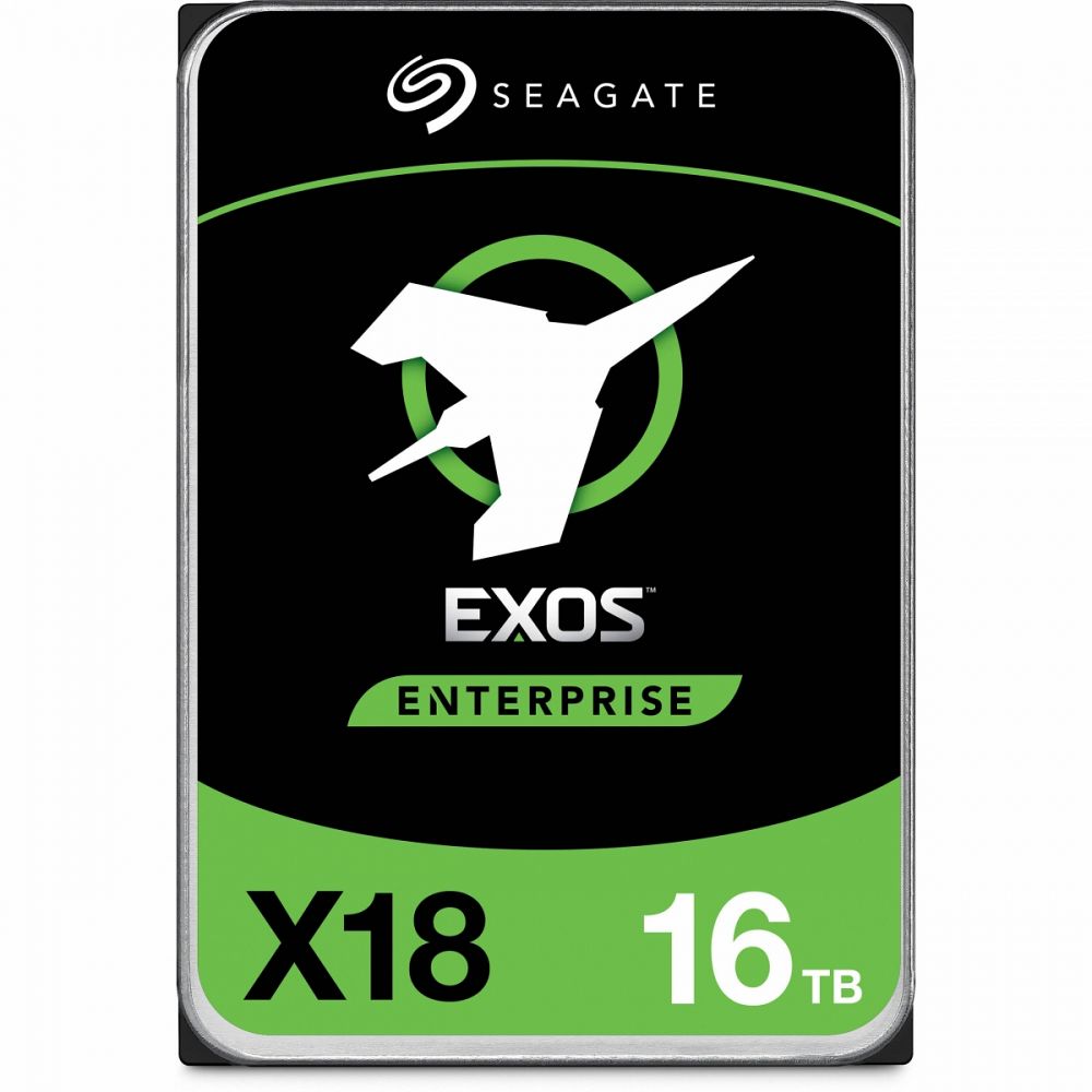 SEAGATE 16TB Exos X18 256MB cache, 7200 obratov