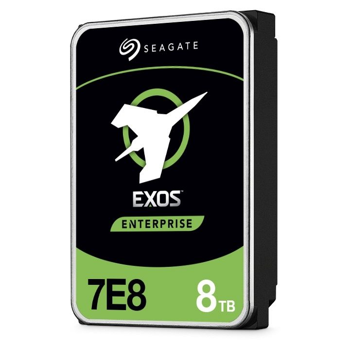 SEAGATE 8TB EXOS 7E8, 7200, 256MB 