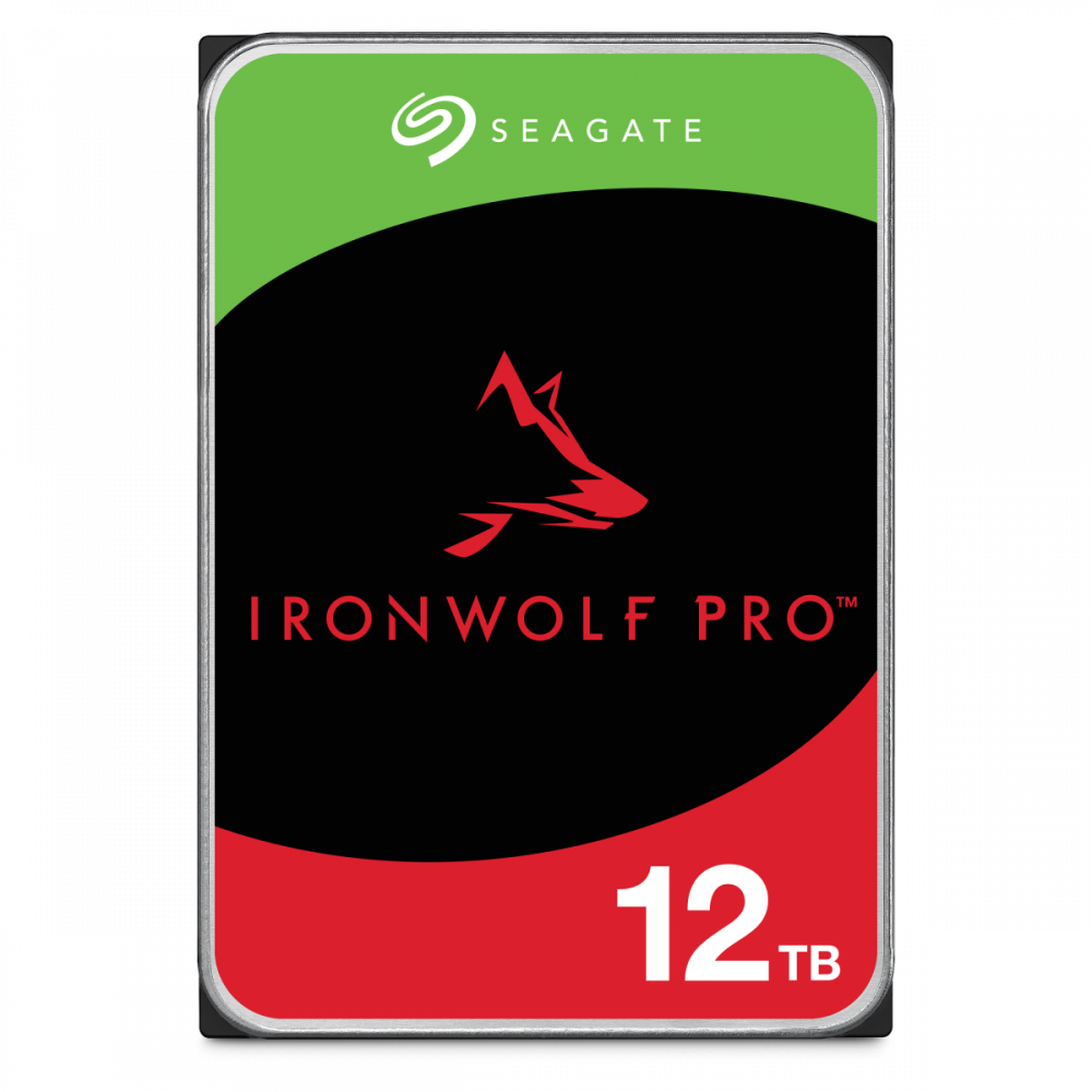 Seagate NAS trdi disk 12TB 7200 256MB SATA3 IronWolf PRO