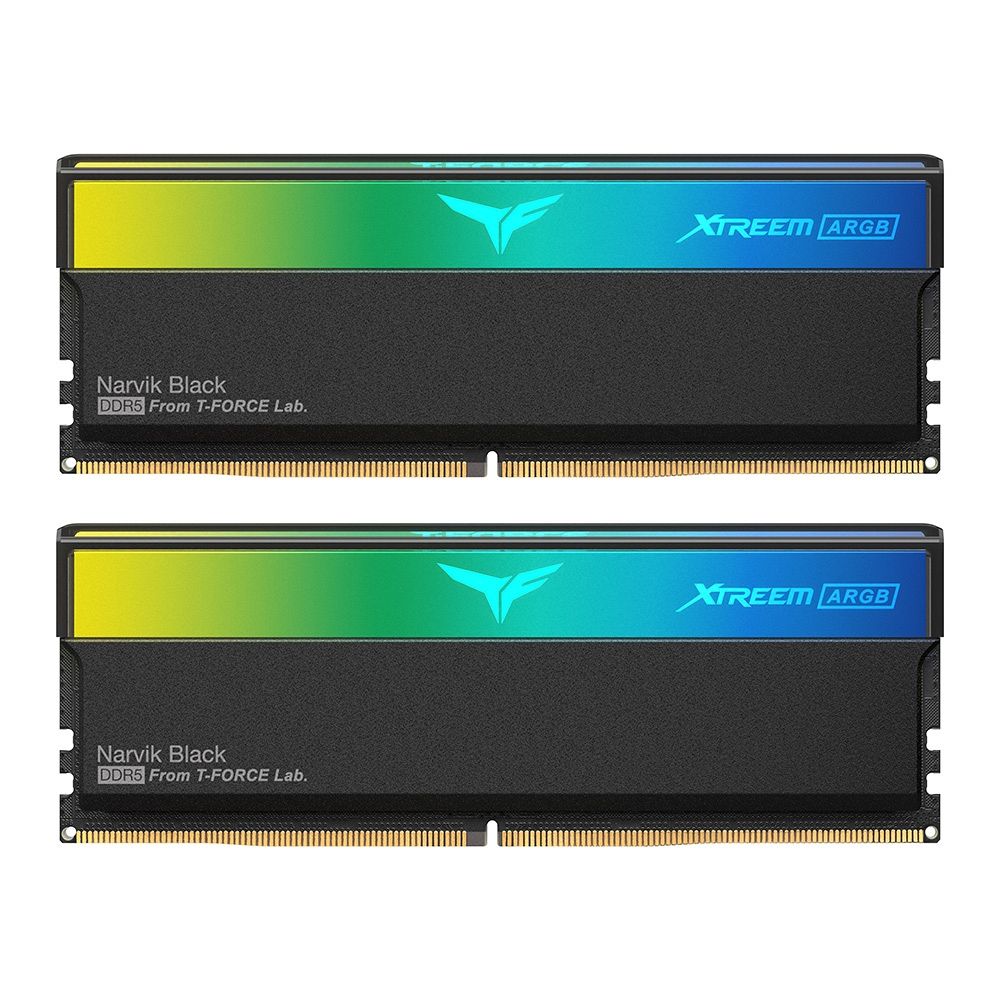 Teamgroup XTREEM ARGB 32GB Kit (2x16GB) DDR5-6400 DIMM PC5-51200 CL32, 1.35V