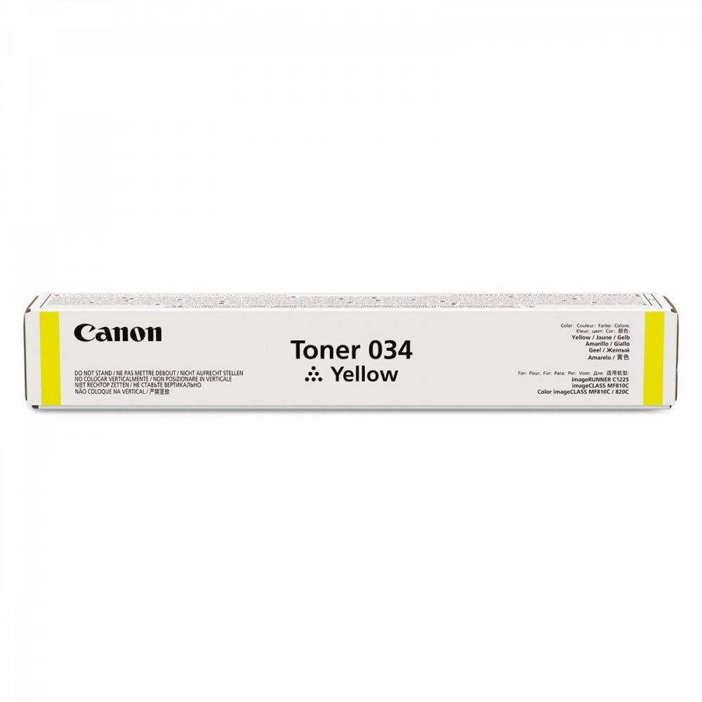 TONER CANON CEXV034Y za iRC1225 serijo/7.300 izp.