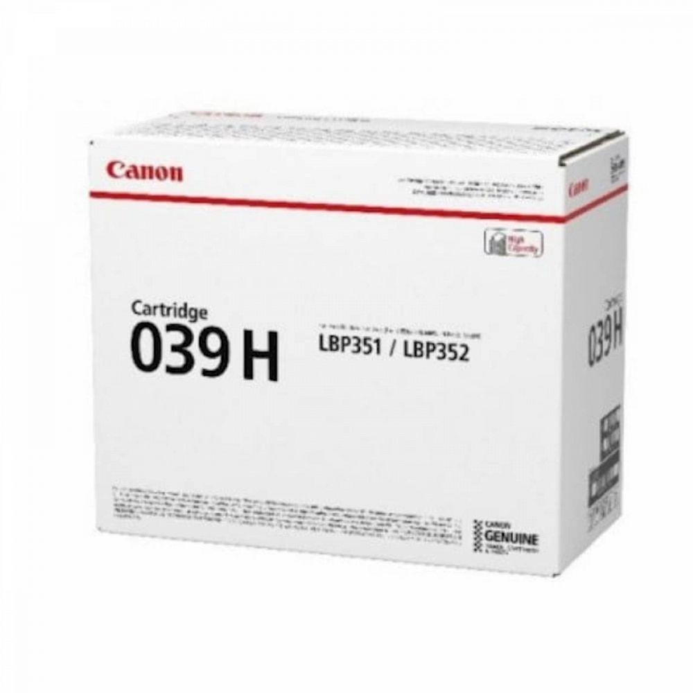 TONER CANON CRG-039H ČRN ZA LBP352x / LBP351x ZA 25.000 STRANI