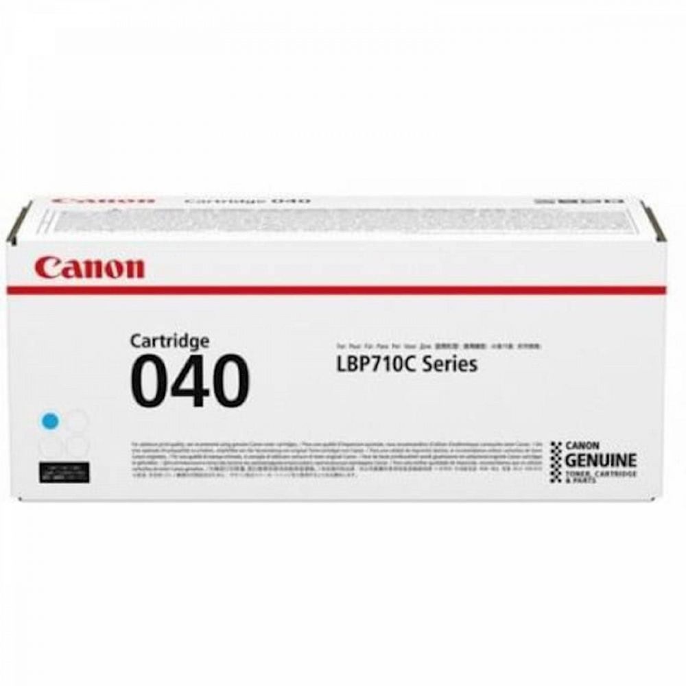 TONER CANON CRG-040C CYAN ZA LBP712Cx / LBP710Cx ZA 5.400 STRANI