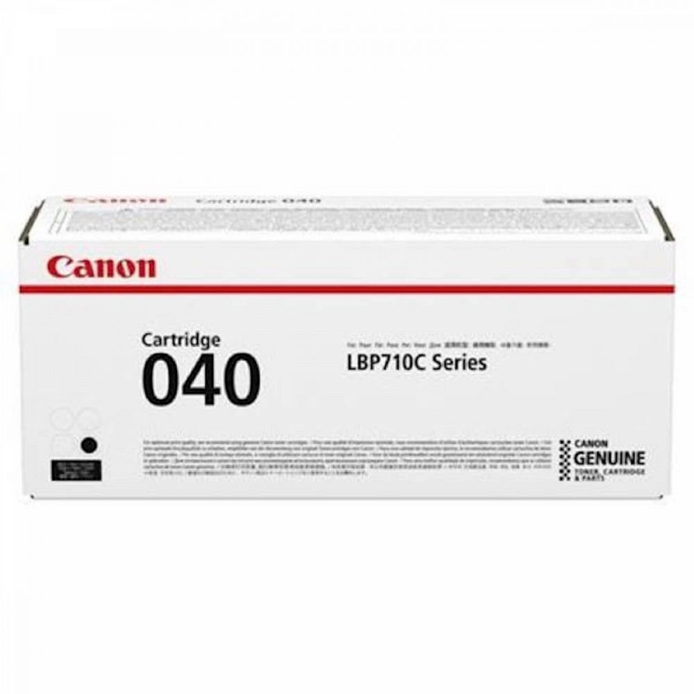 TONER CANON CRG-040B ČRN ZA LBP712Cx / LBP710Cx ZA 6.300 STRANI