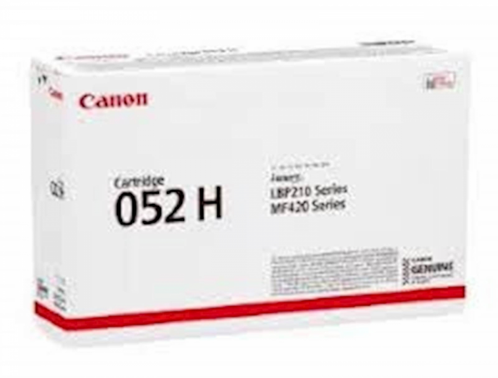 Toner CANON CRG-052H LBP212dw, LBP214dw, LBP215x, MF421dw, MF426dw, MF428x, MF429x ZA 9200 STRANI