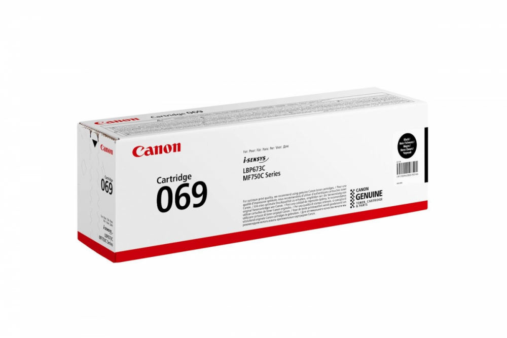 TONER CANON CRG-069Bk ČRN ZA LBP673, MF752, MF754 ZA 2.100 STRANI