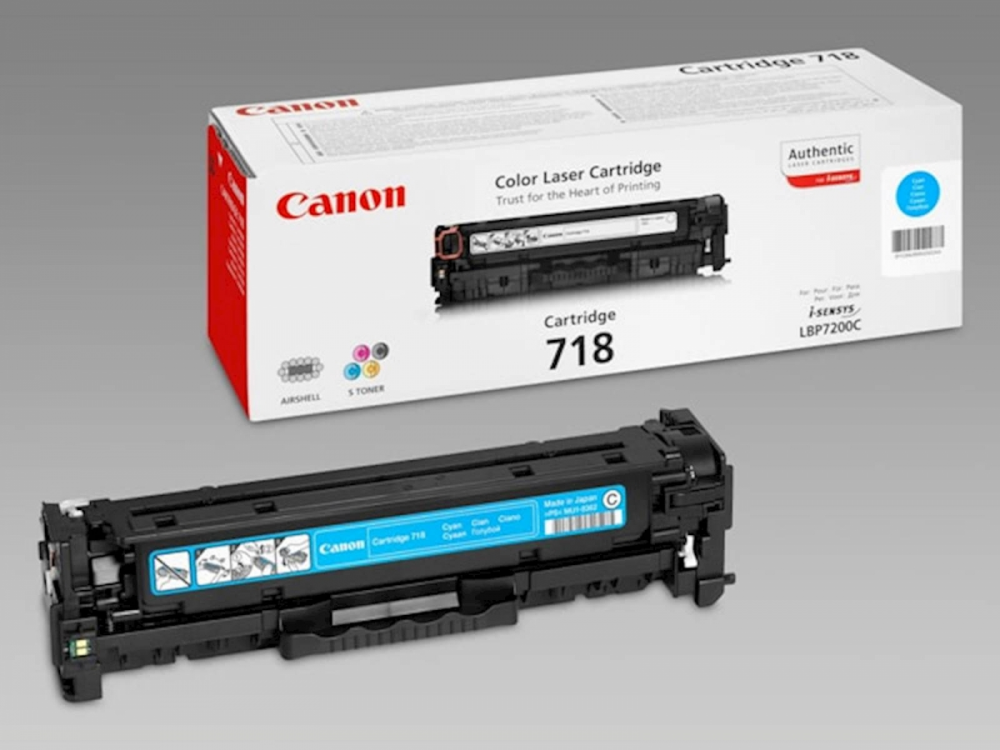 TONER CANON CRG-718 CYAN LBP-7200 ZA 2.900 STRANI