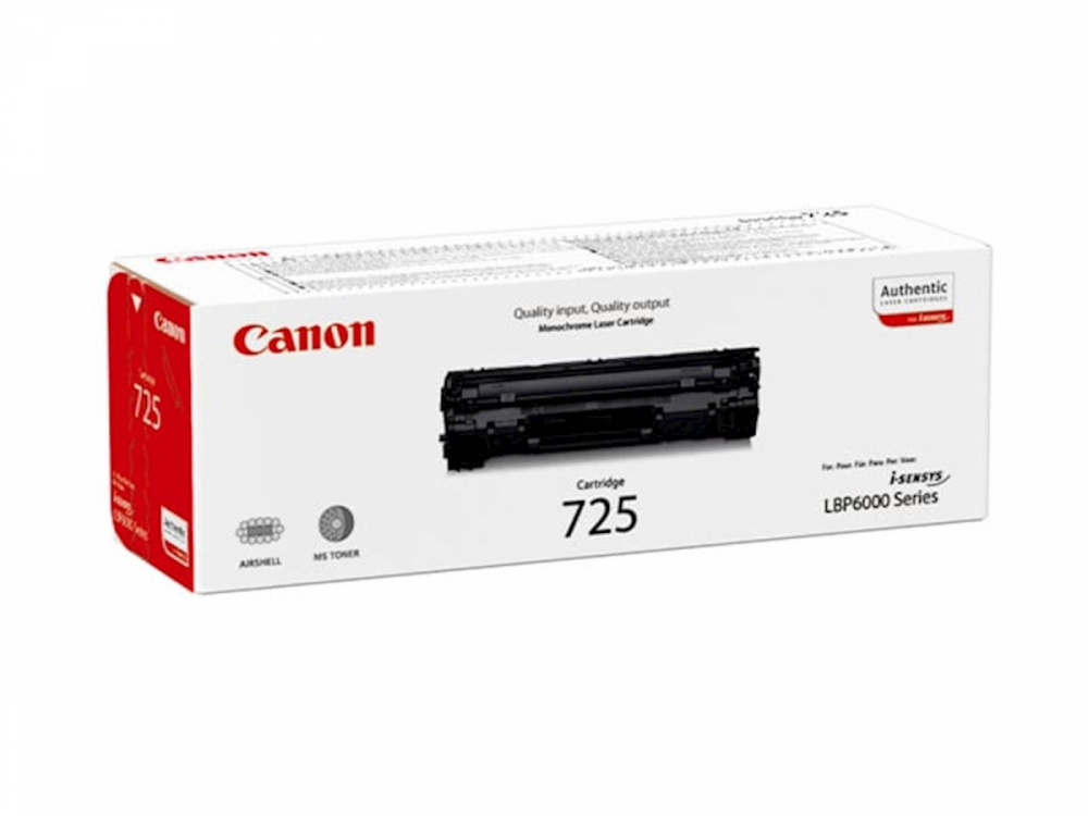 TONER CANON CRG-725 ZA  LBP-6000 ZA 1.600 STRANI