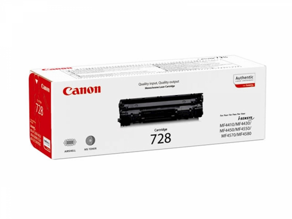 TONER CANON CRG-728 ZA MF44xx/45xx DO 2.100 STRANI