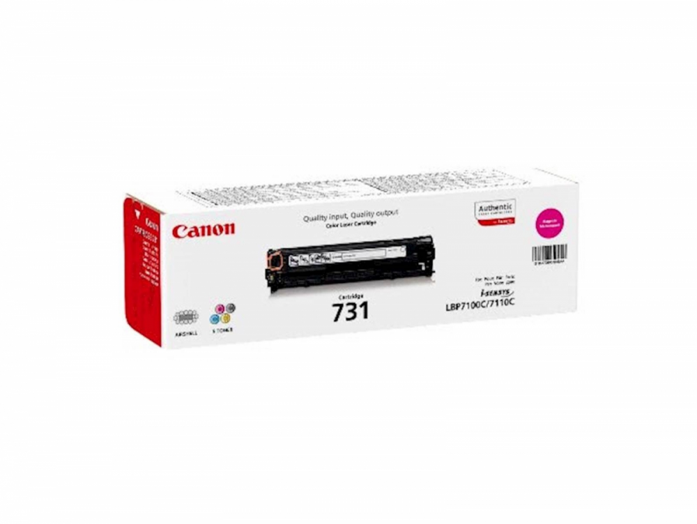 TONER CANON CRG-731 MAGENTA ZA LBP7100C/7110C ZA 1.400 STRANI