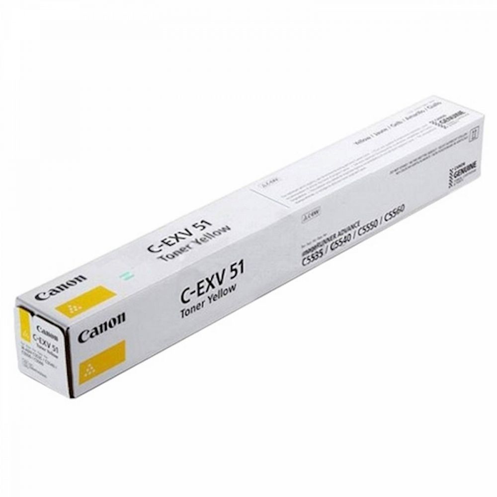 TONER CEXV51Y za iRAC55xx ( 60.000 izp.)