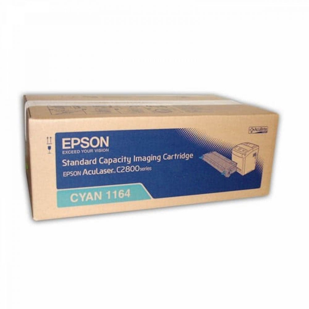 TONER EPSON CYAN, ACULASER C2800, 3000 STRANI