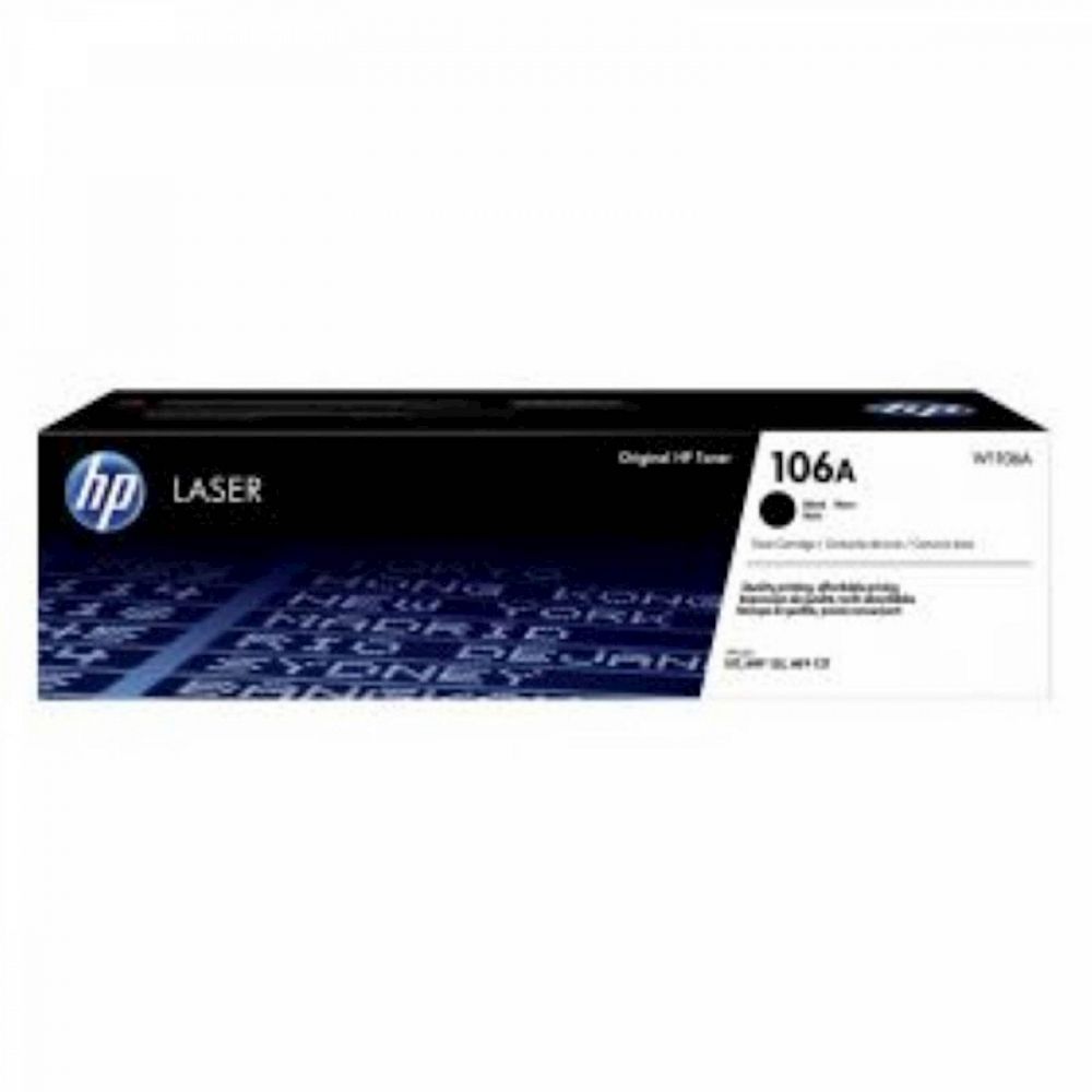 TONER HP 106A ČRN ZA LASER 107 / MFP 135/137 ZA 1000 STRANI