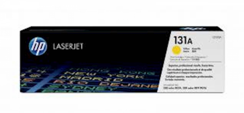 TONER HP 131A RUMEN ZA LJ PRO 200 COLOR MFP M276 ZA 1.800 STRANI