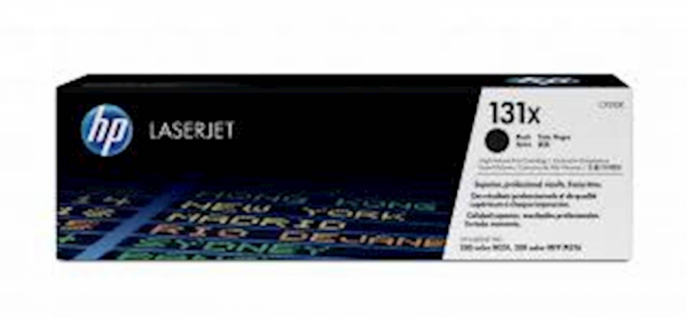 TONER HP 131X ČRN ZA LJ PRO 200 COLOR MFP M276, ZA 2400 STRANI