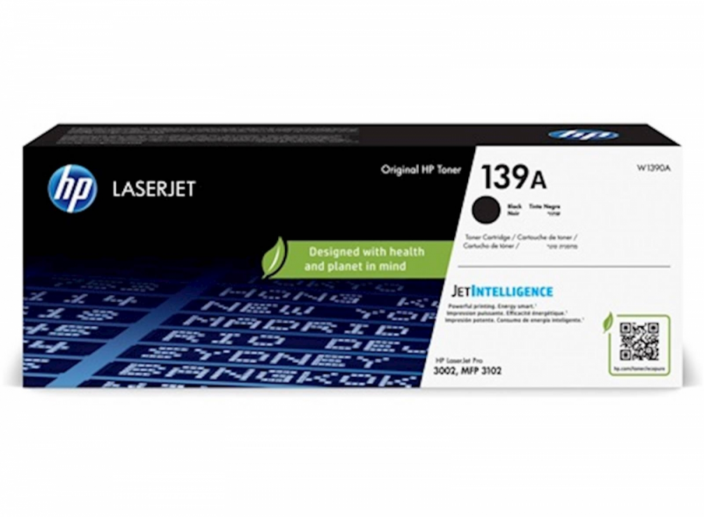 TONER HP 139A ČRN ZA LJ PRO 3002 ZA 1.500 STRANI