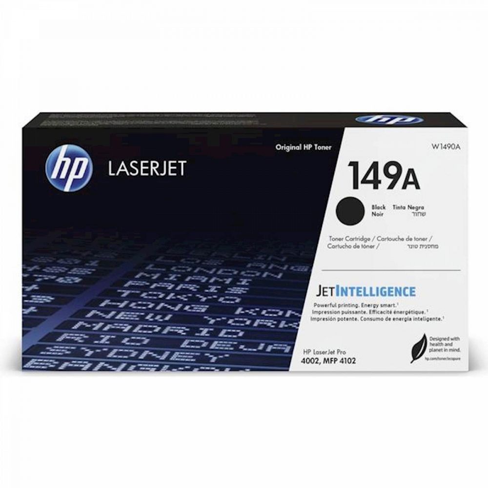 TONER HP 149A ČRN ZA LJ PRO 4002/MFP 4102 ZA 2.900 STRANI