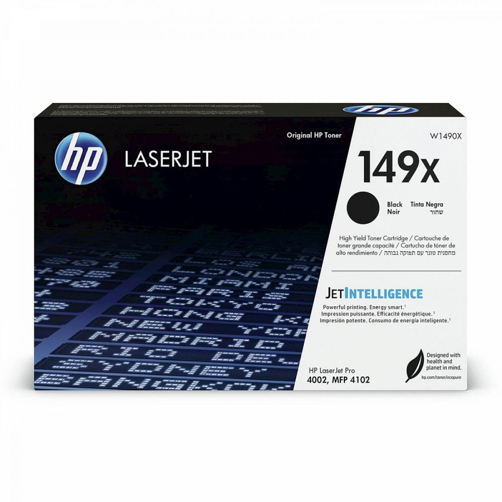 TONER HP 149X ČRN ZA LJ PRO 4002/MFP 4102 ZA 9.500 STRANI