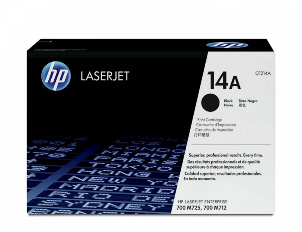 TONER HP 14A ČRN ZA LJ ENTERPRISE 700 PRINTER M712 ZA 10.000 STRANI