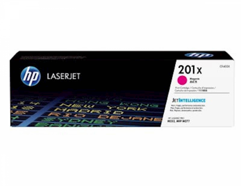 TONER HP 201X MAGENTA ZA LJ M252, MFP M277, M274 ZA 2.300 STRANI