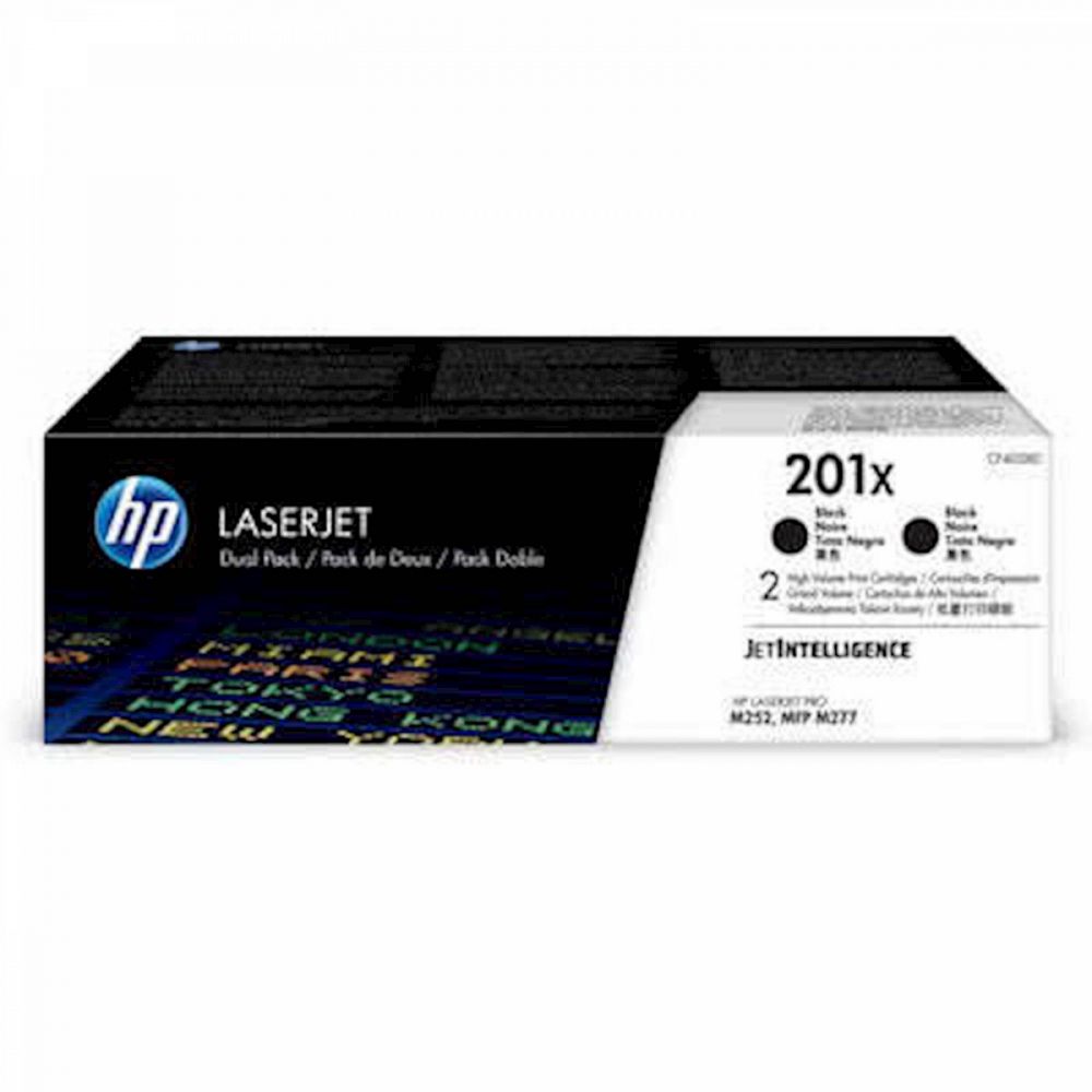 TONER HP 201X ČRN DVOJNO PAKIRANJE