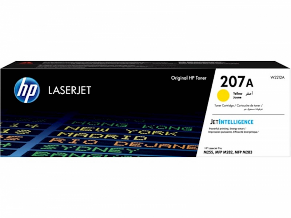 TONER HP 207A RUMEN ZA M255/M282/M283 ZA 1250 STRANI