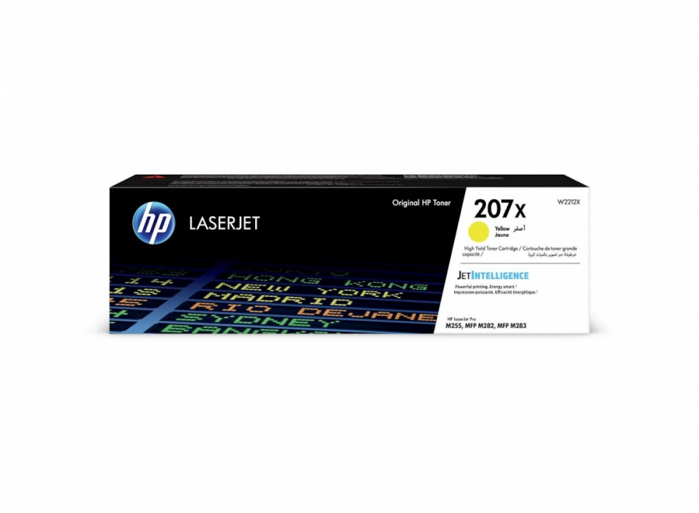 TONER HP 207X RUMEN ZA M255/M282/M283 ZA 2450 STRANI