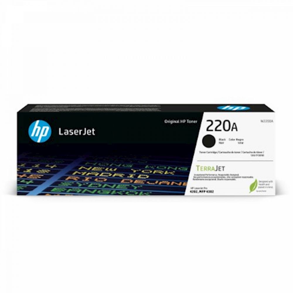 TONER HP 220A ČRN ZA LJ PRO 4202/MPF 4302 ZA 2000 STRANI