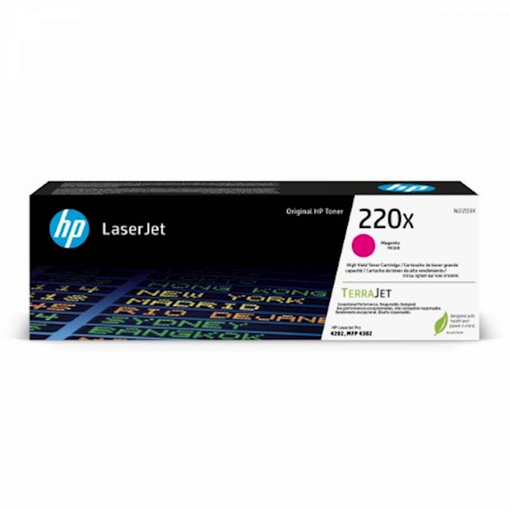 TONER HP 220X MAGENTA ZA LJ PRO 4202/MPF 4302 ZA 5.500 STRANI