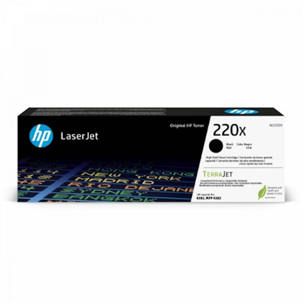 TONER HP 220X ČRN ZA LJ PRO 4202/MPF 4302 ZA 7.500 STRANI