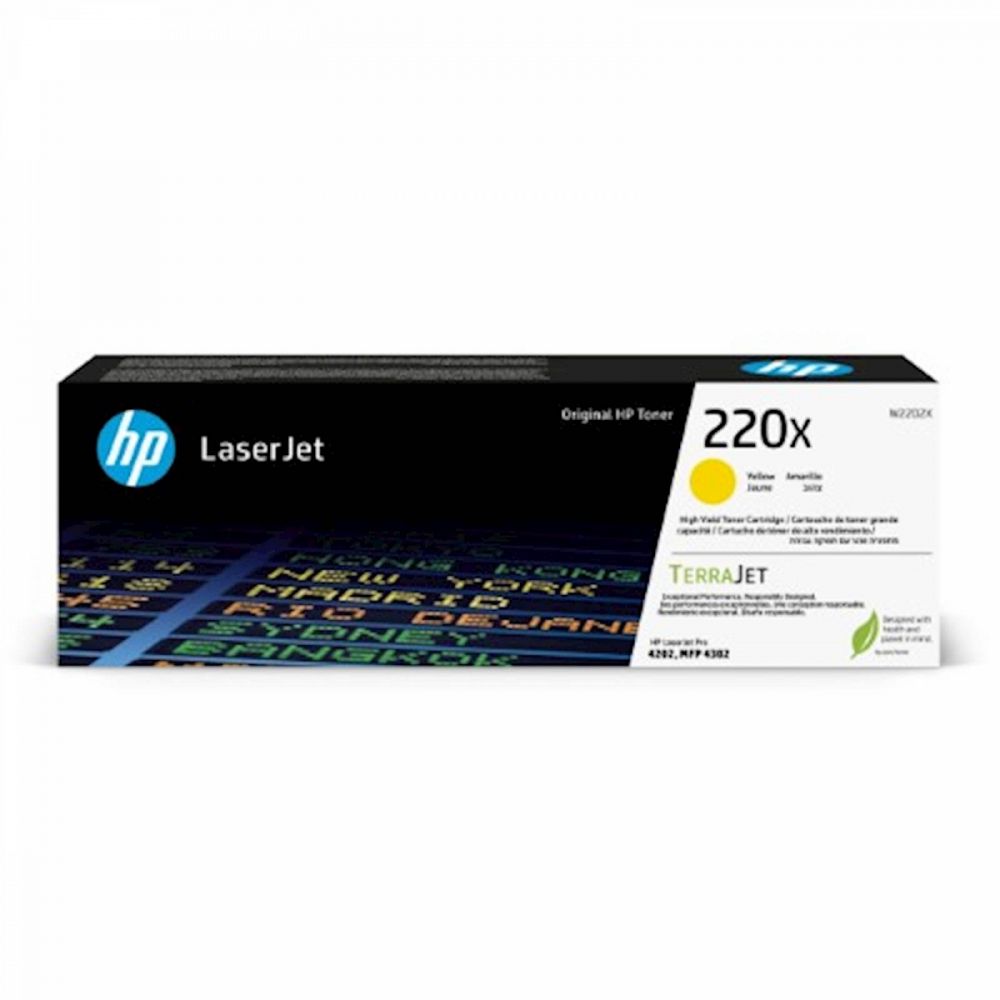 TONER HP 220X RUMEN ZA LJ PRO 4202/MPF 4302 ZA 5.500 STRANI