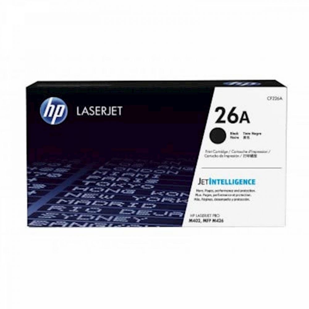 TONER HP 26A ČRN ZA LJ PRO M402, MFP M426 ZA 3.100 STRANI