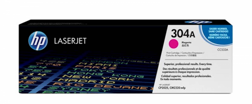 TONER HP 304A MAGENTA ZA LJ CP2025/CM2320 ZA 2.800 STRANI