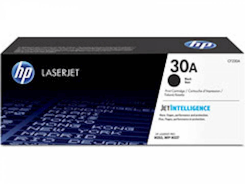 TONER HP 30A ČRN ZA LJ PRO M203/M227 ZA 1.600 STRANI