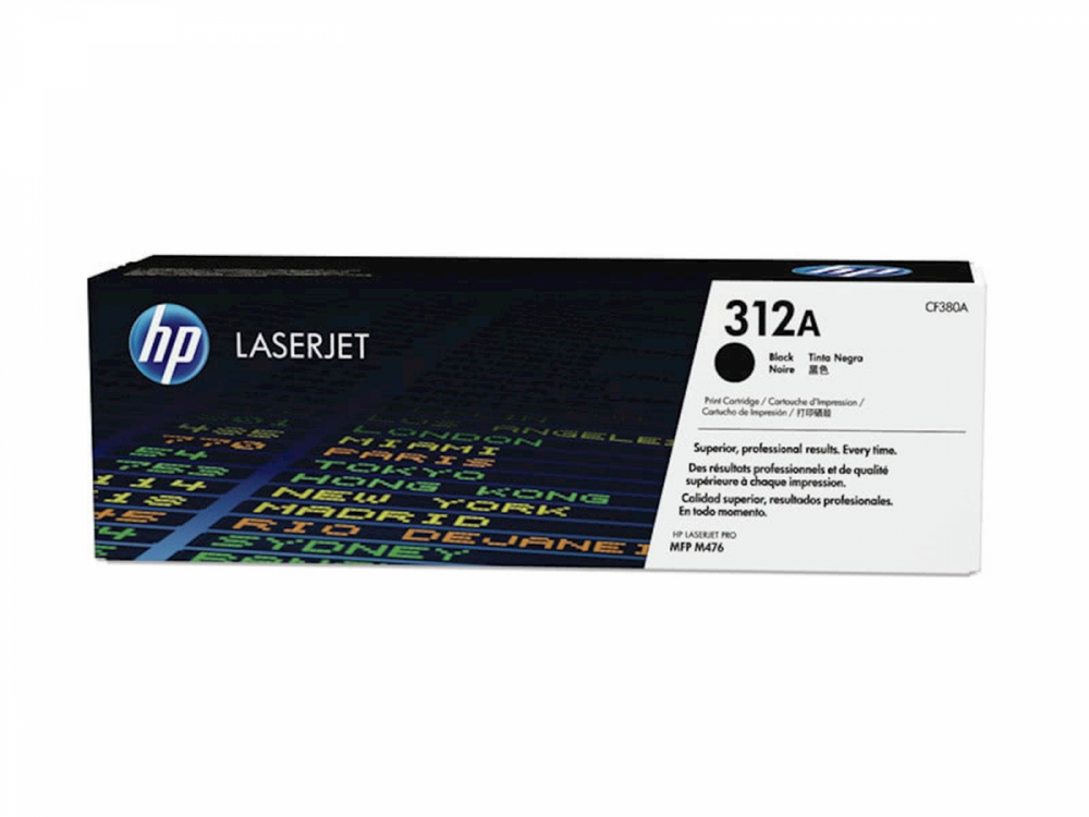 TONER HP 312A ČRN ZA LJ Pro 400 MFP M476 ZA 2.280 STRANI