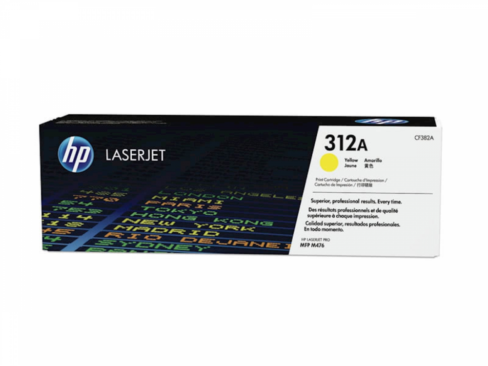 TONER HP 312A RUMEN ZA LJ Pro 400 MFP M476 ZA 2.700 STRANI