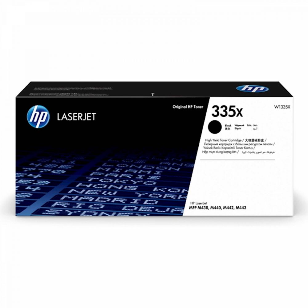 TONER HP 335X ČRN ZA LJ MFP M438/M442/M443 ZA 13.700 STRANI