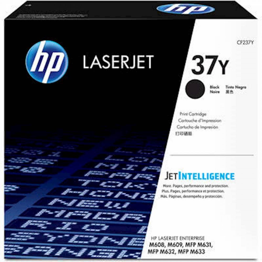 TONER HP 37Y ČRN ZA LJ M608/609/631/632 ZA 41.000 STRANI