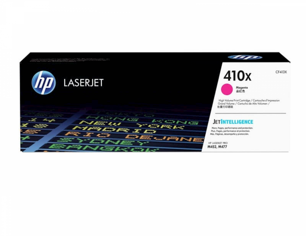 TONER HP 410X MAGENTA ZA LJ M377, M477, M452 ZA 5000 STRANI